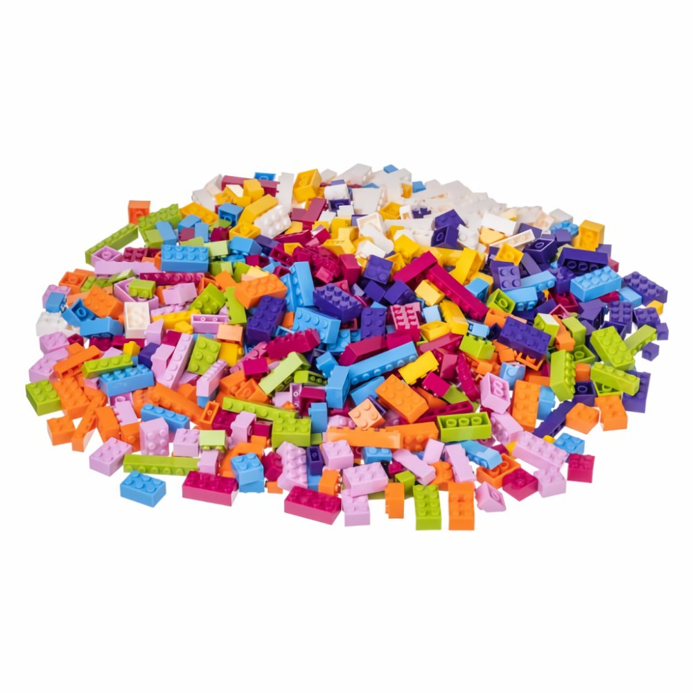 L-W Toys Ensemble pour filles 930 pièces