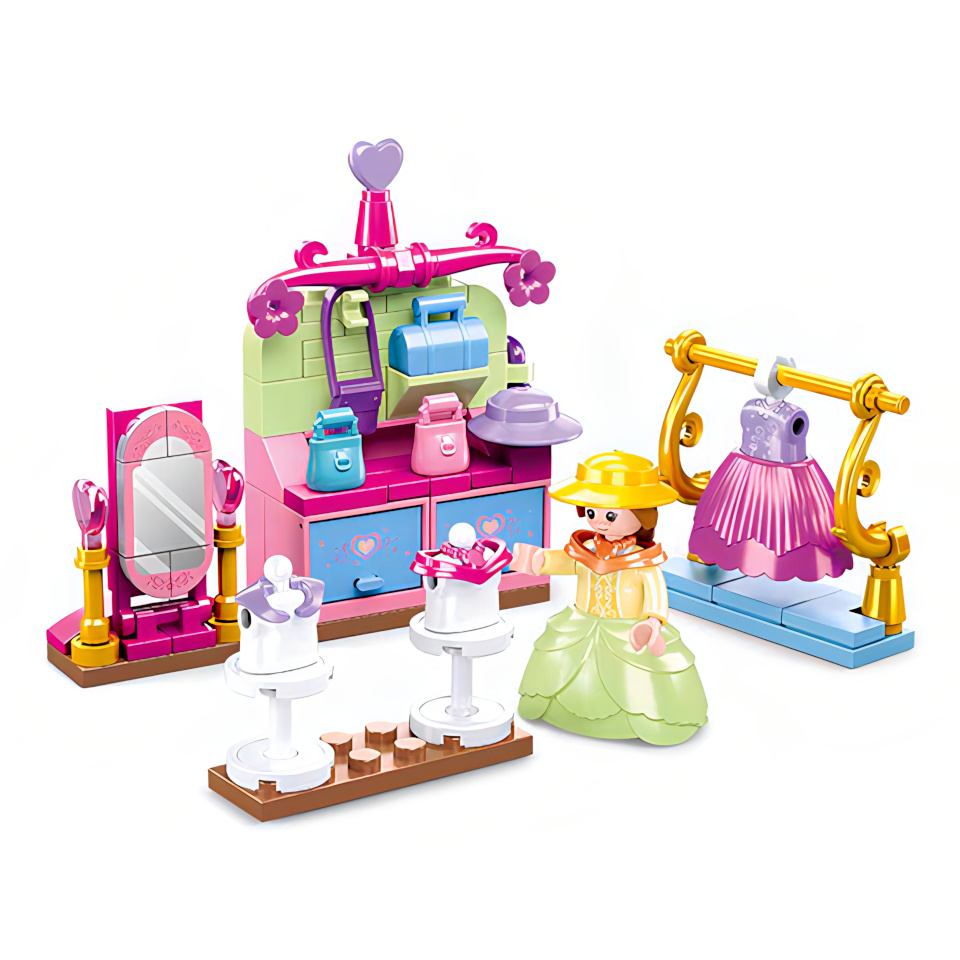 Sluban Village M38-B0903 Tienda de ropa de época