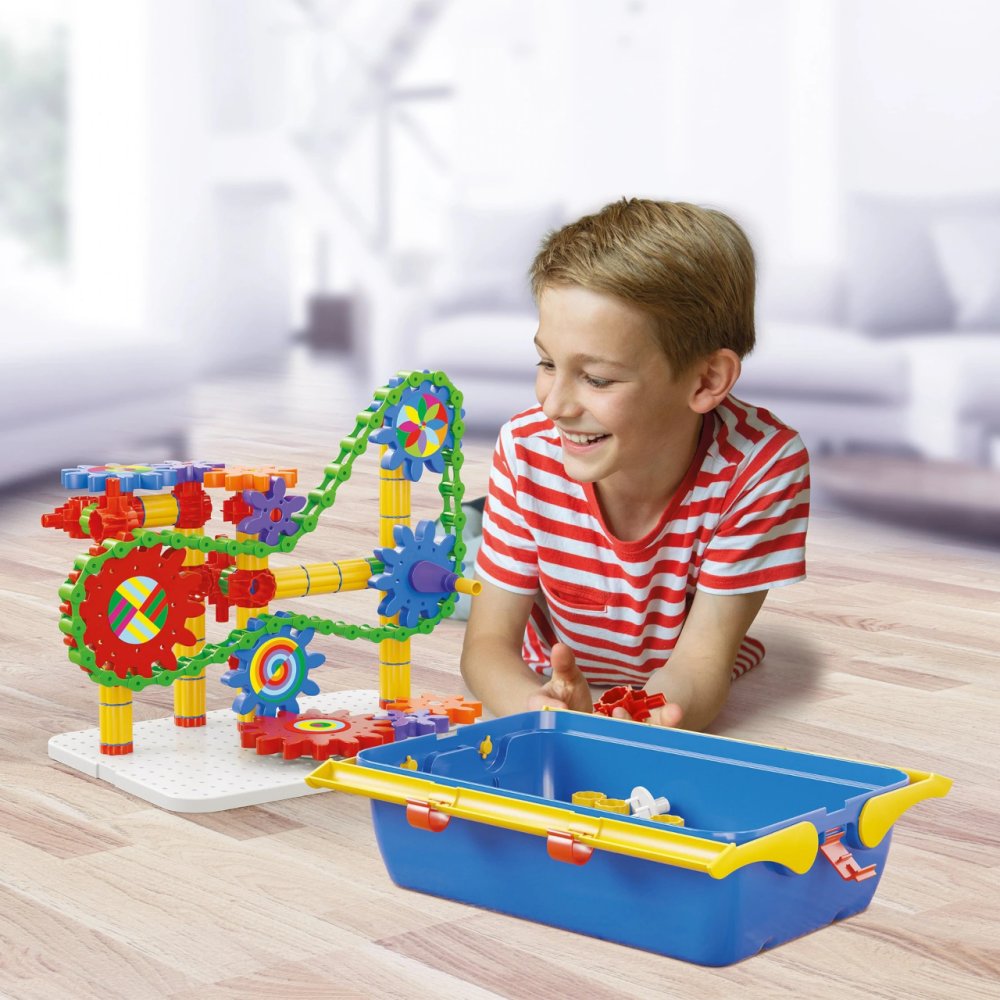 Quercetti Jeu de Construction Georello Tech Toolbox – Image 3