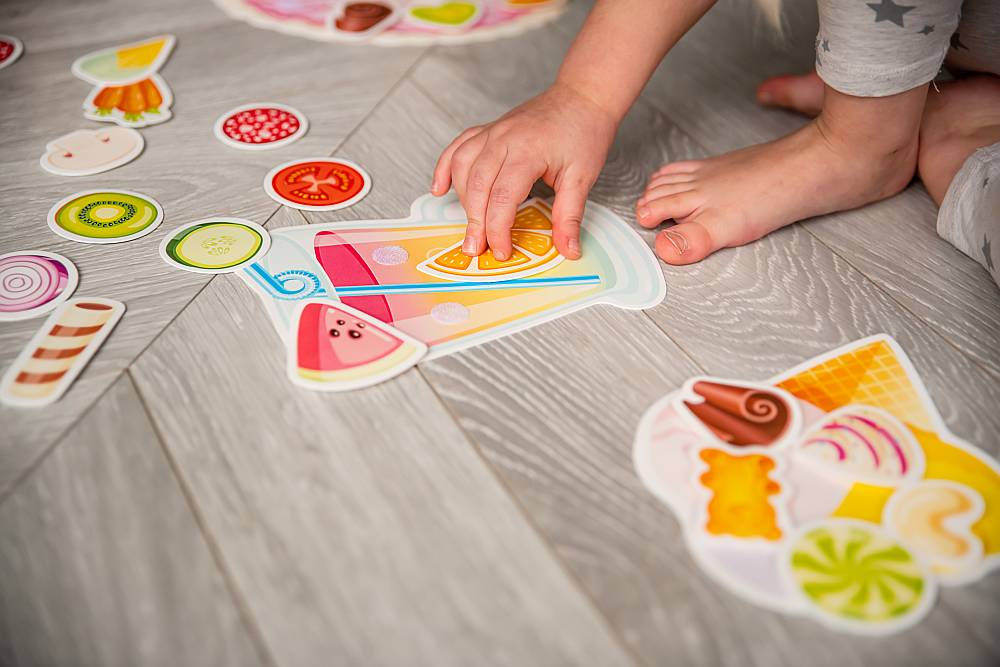 Pexi Velcro układanki - Gotowanie - obrazek 4