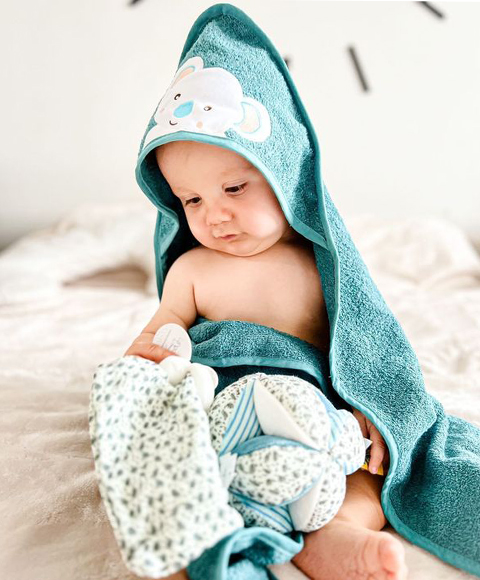 Doudou Set de regalo - koala de peluche con toalla - Imagen 5