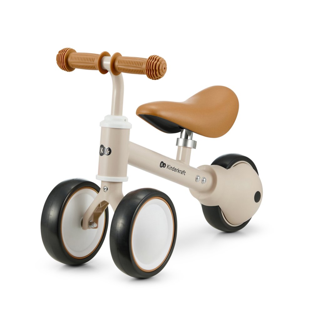KINDERKRAFT Bicicletta senza pedali Cutie Beige