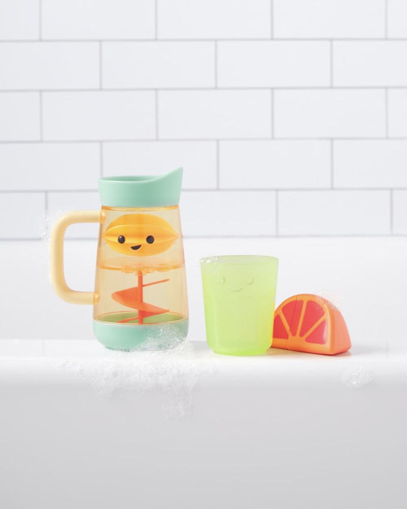 SKIP HOP Ensemble de bain Tub to table café 12m+ - Limonade amusante – Image 3