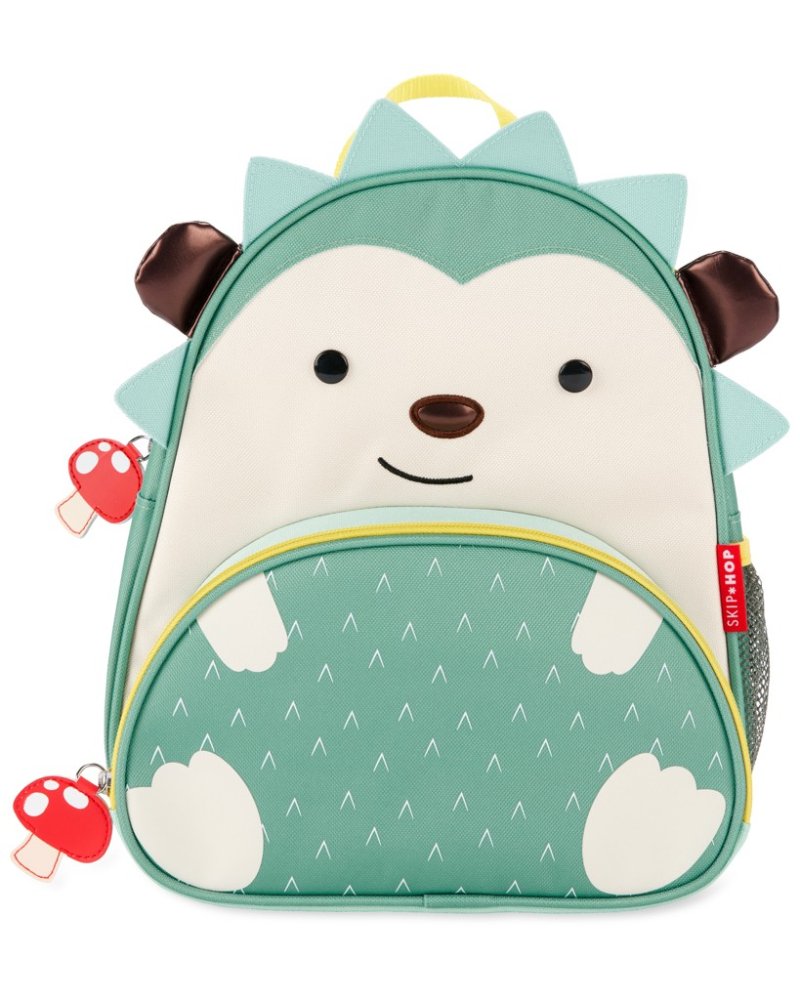 SKIP HOP Zoo Mochila para jardín de infancia Erizo 3+ - Imagen 3