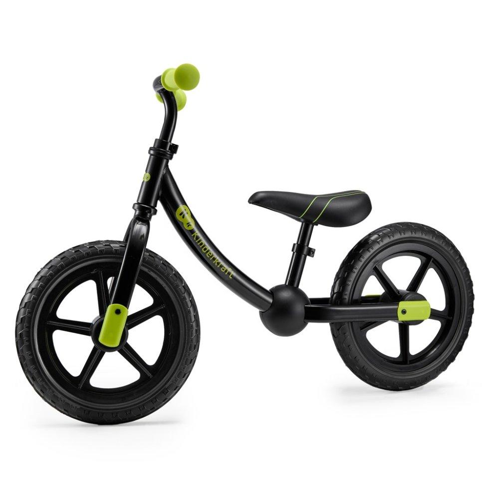 KINDERKRAFT Bicicletta senza pedali 2Way Next Black - immagine 6