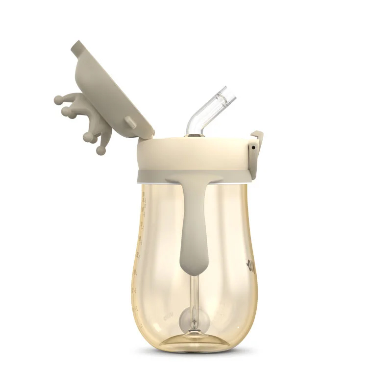 NENO Kubek ze słomką - kremowy 12m+ - obrazek 3