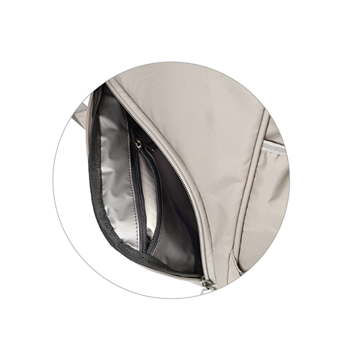 BABYONO Torba do przewijania / plecak Modern Style beige - obrazek 7