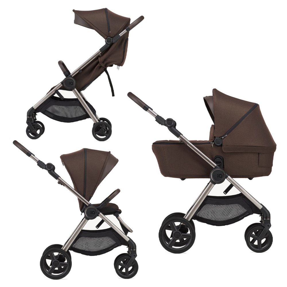 ANEX Kočárek kombinovaný IQ Teddy premium