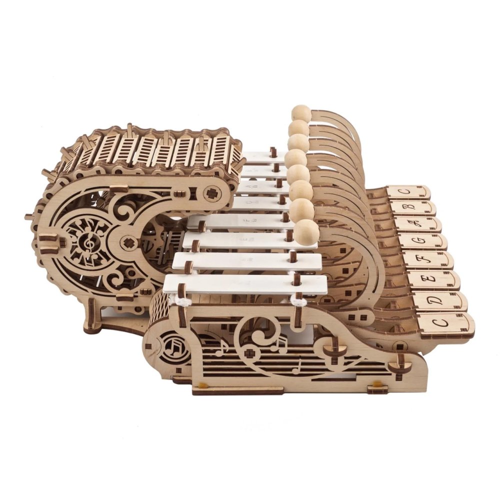 Ugears Puzzle 3D en bois, Célesta programmable – Image 6