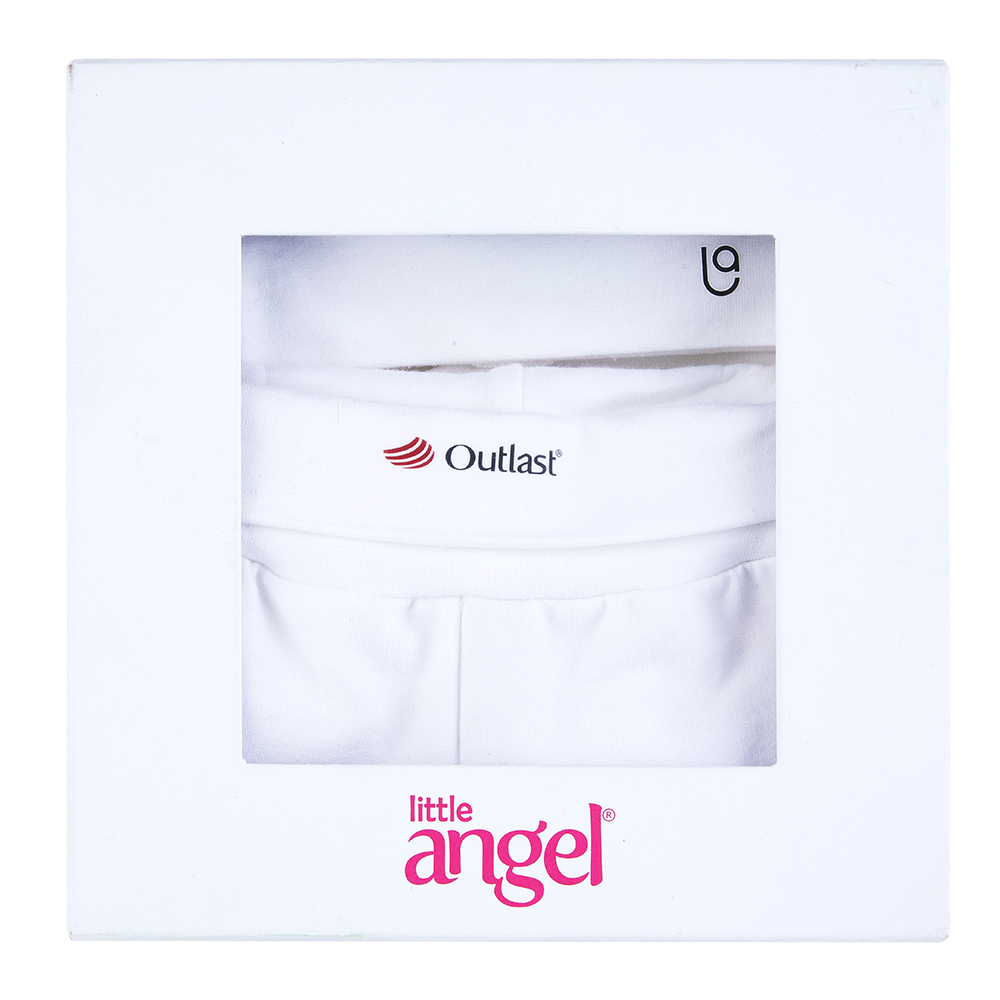 Ensemble nouveau-né Outlast® - blanc 56