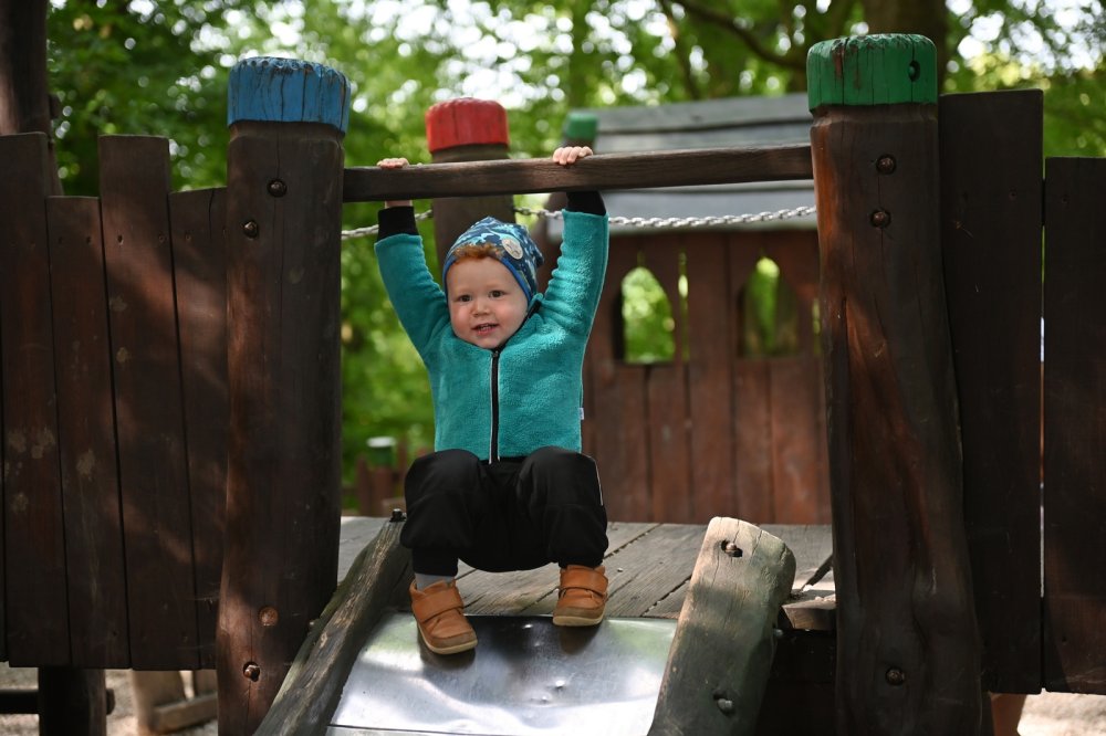 Felpa MAZLÍK Outlast® - turchese 80 - immagine 6