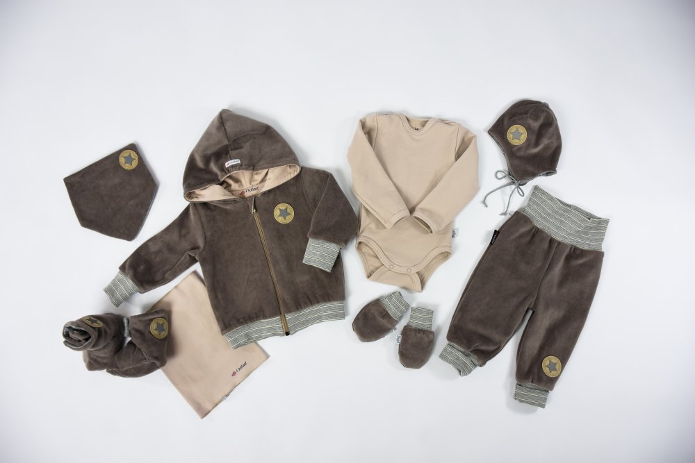 Braga de cuello infantil Outlast® - latte UNI - Imagen 6