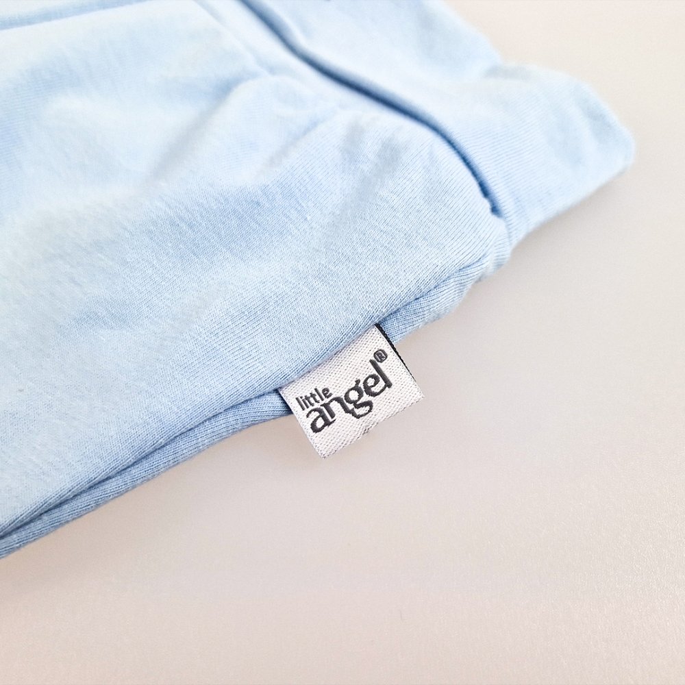 Pantalones bombachos finos Outlast® - azul claro 68 - Imagen 4