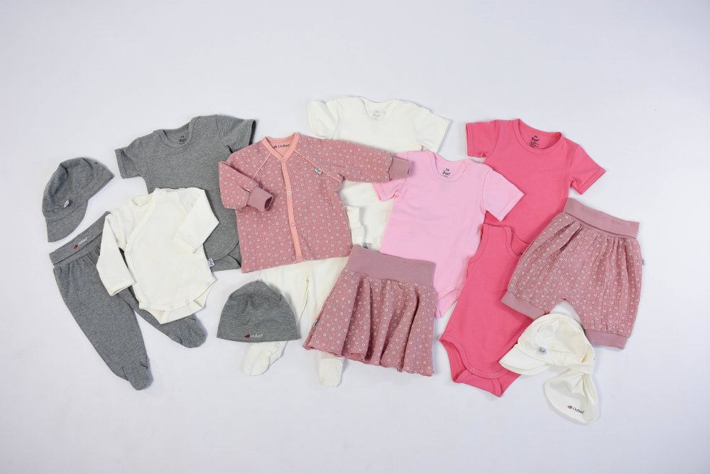 Gonna a ruota - Fiori rosa antico 92 - immagine 6