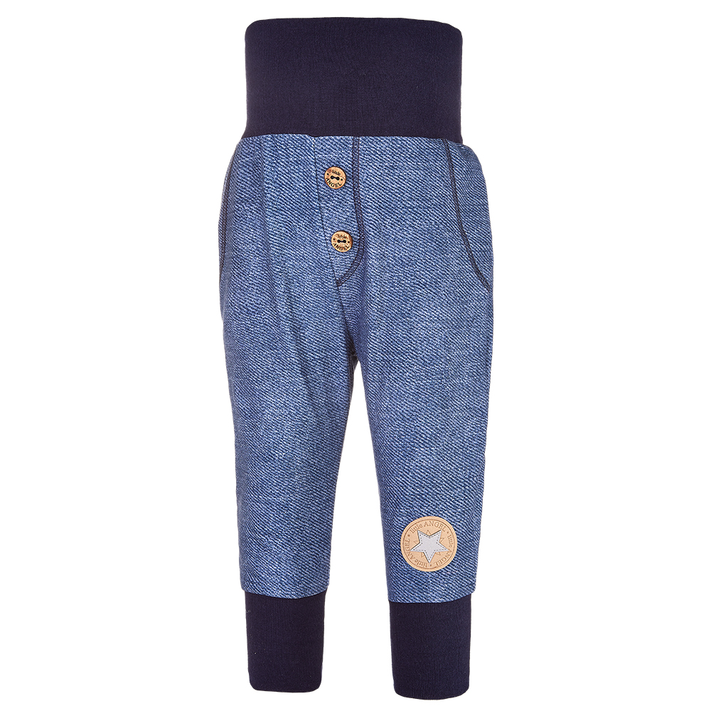 Pantalon de survêtement - chiné bleu 86 – Image 2