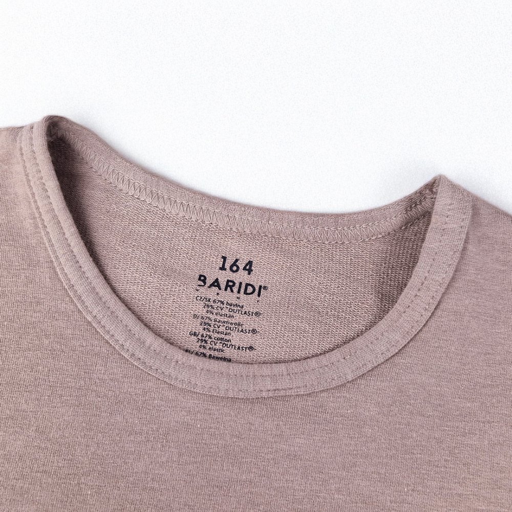 DR Outlast® becsúszó póló - mogyorószínű 122 - Image 2