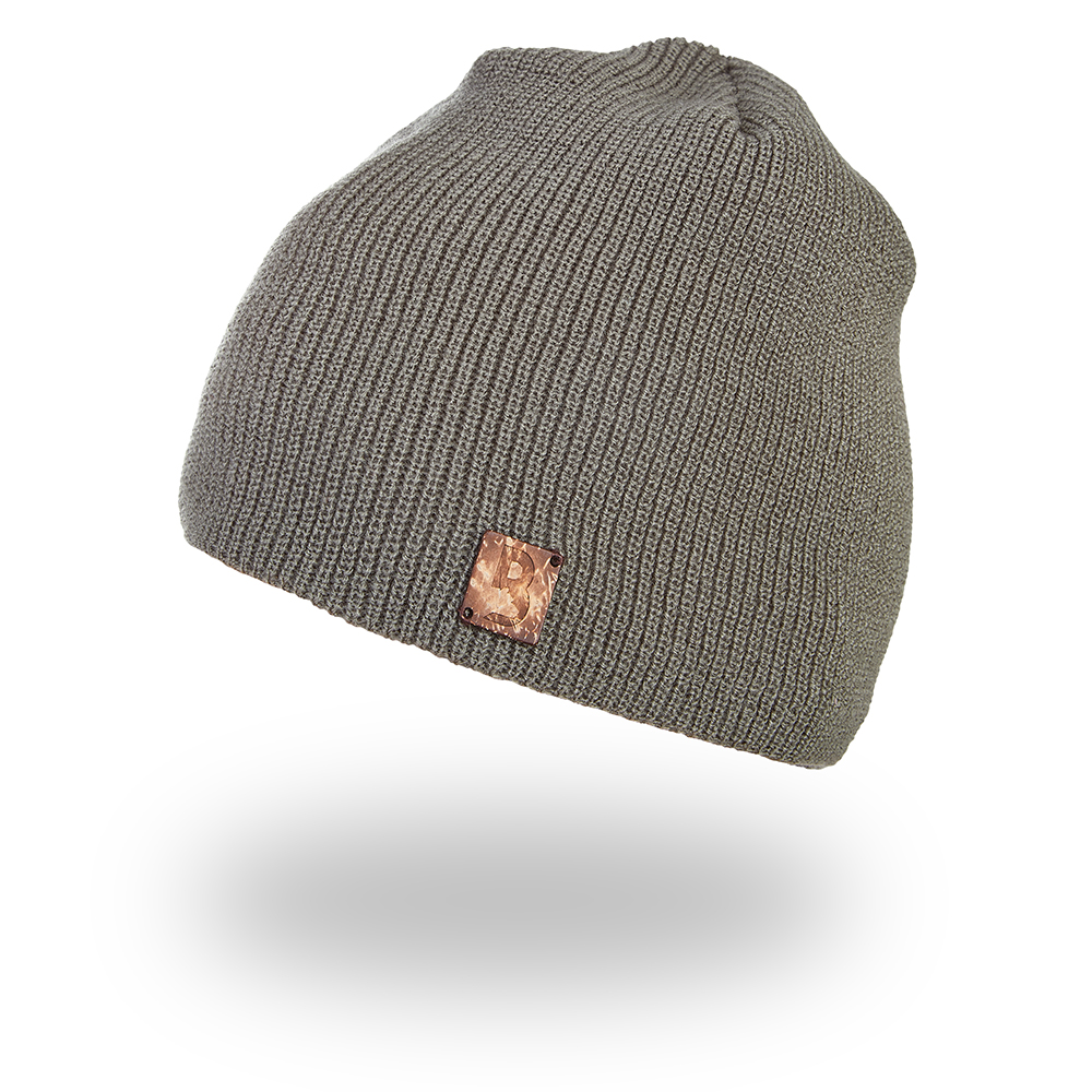 Knitted Hat UNI Outlast ® - khaki 5 | 49-53 cm