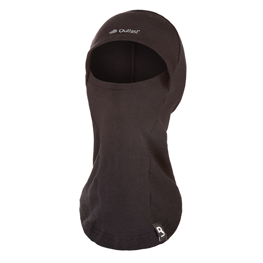 Pasamontañas de esquí Outlast® - negro 6 | 54-57 cm