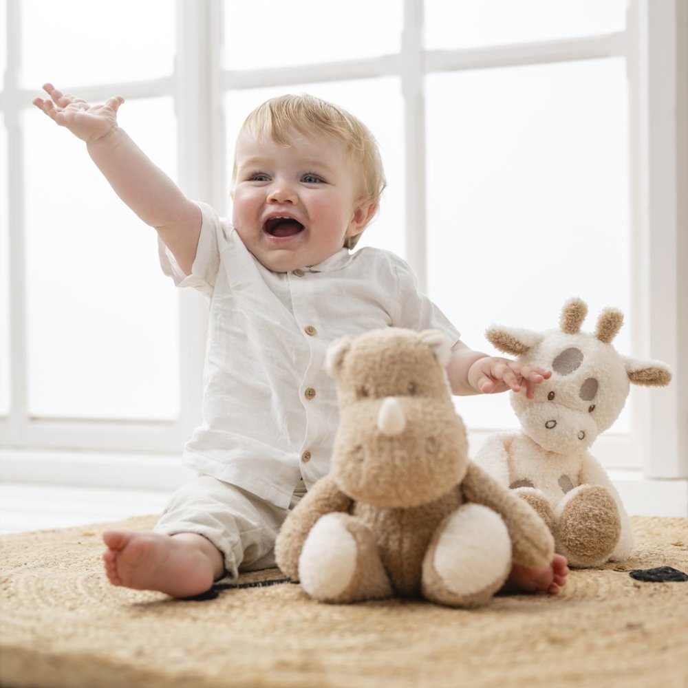 NATTOU Hračka plyšová Teddy žirafa 34 cm, 0m+ (obrázek 4)