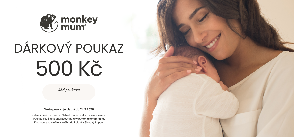 Dárkový poukaz v hodnotě 500 Kč Bílý