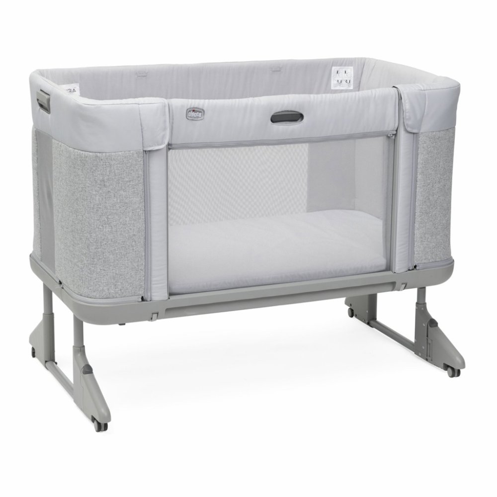CHICCO Postýlka Next2Me Forever – Ash Grey