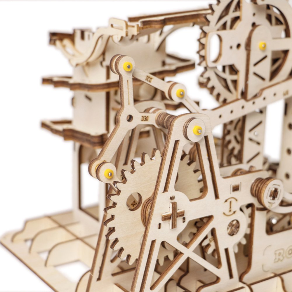 RoboTime 3D mechanická skládačka kuličkové dráhy Věž (obrázek 3)