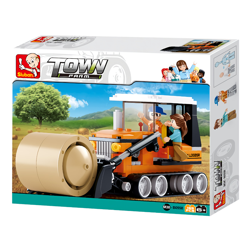 Sluban Town Farma M38-B0558 Pásový nakladač (obrázek 5)