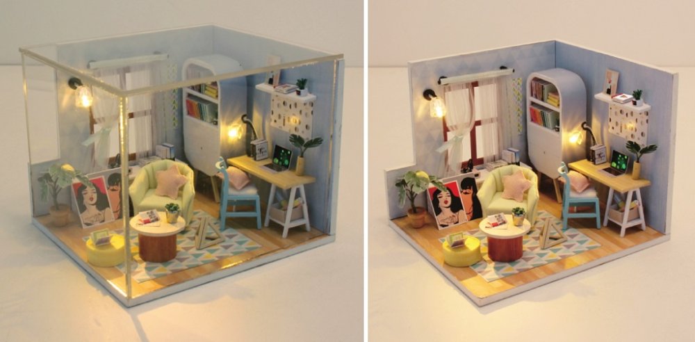 2Kids Toys miniatura domečku Útulná skrýš Cink-Cink (obrázek 3)