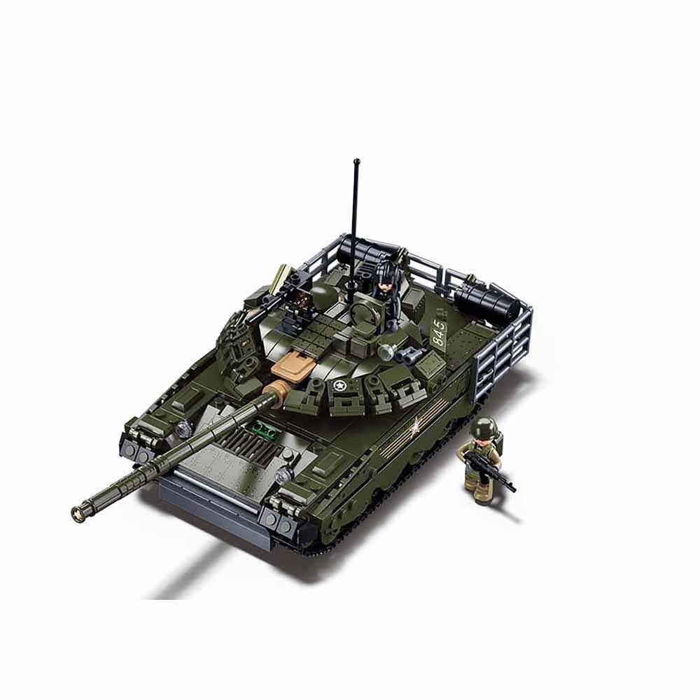 Sluban Model Bricks M38-B1178 Hlavní bitevní tank T-80 2 v 1 v měřítku 1:35 (obrázek 5)