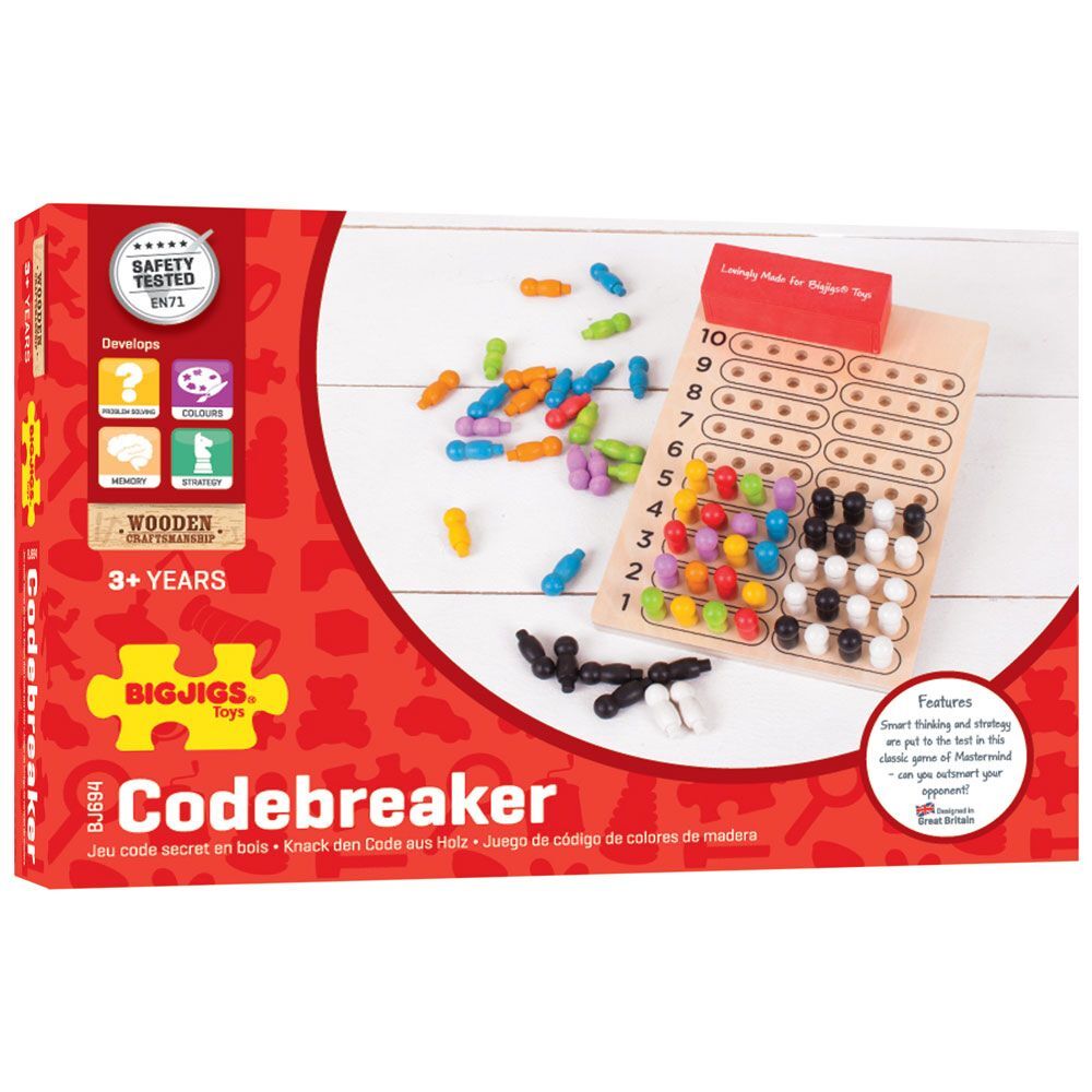 Bigjigs Toys Logik (obrázek 4)