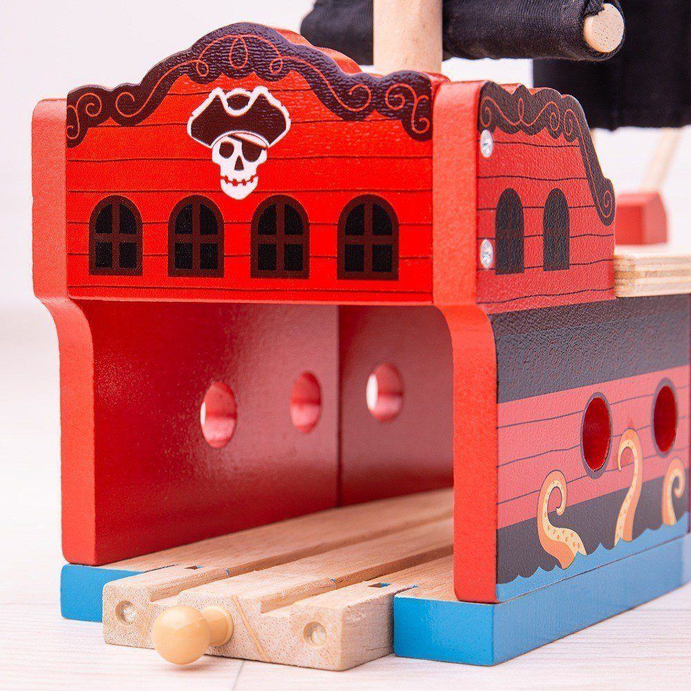 Bigjigs Rail Pirátská galéra (obrázek 4)