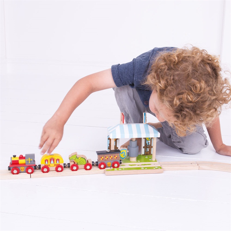 Bigjigs Rail Rytířské kolbiště (obrázek 3)