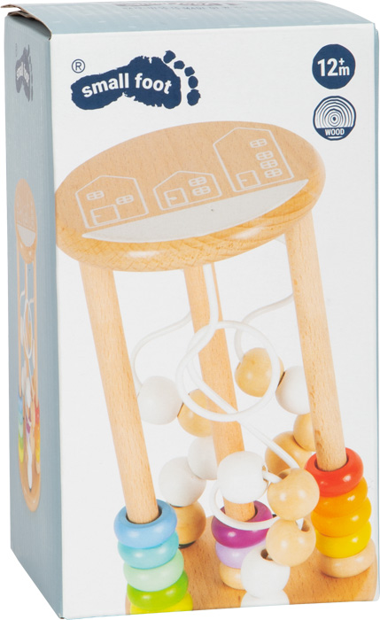 small foot Motorický dřevěný válec s labyrintem (obrázek 4)