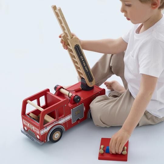 Le Toy Van Hasičské vozidlo (obrázek 4)