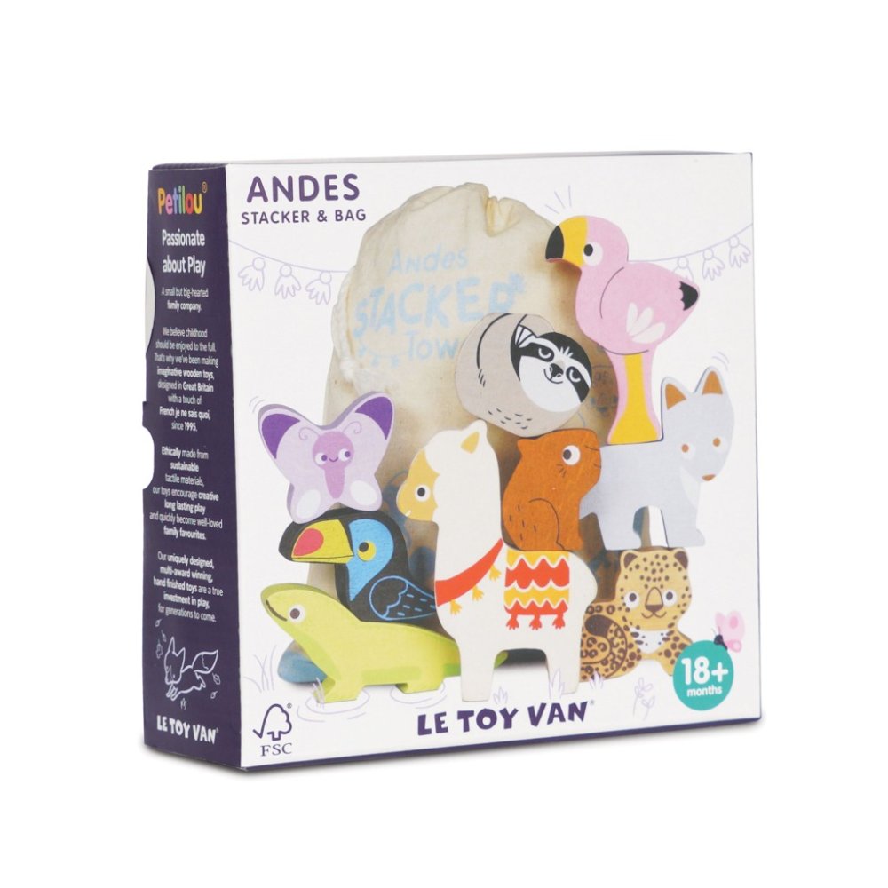 Le Toy Van Skládací věž Andy (obrázek 6)