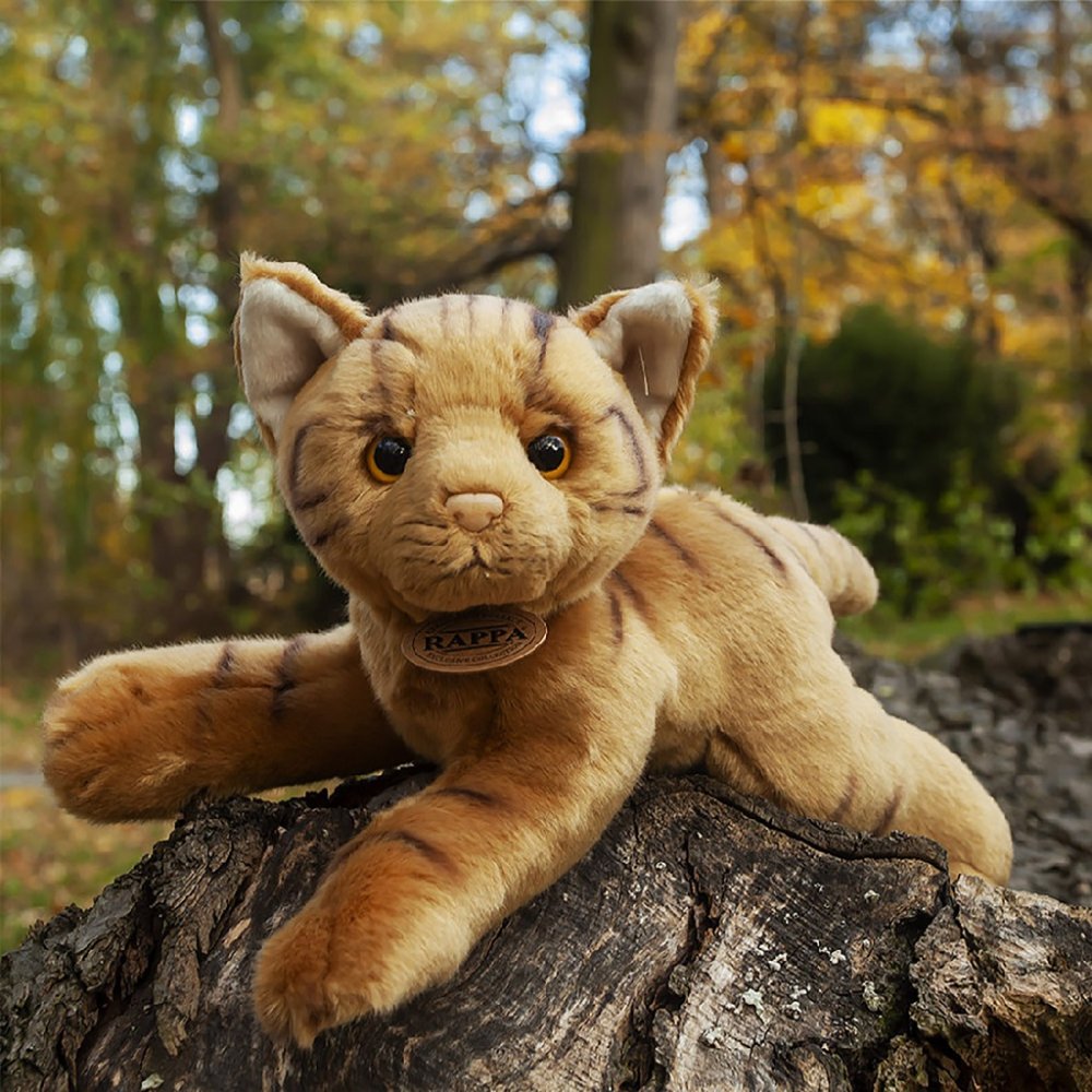 Rappa Plyšová kočka ležící 30 cm ECO-FRIENDLY (obrázek 5)
