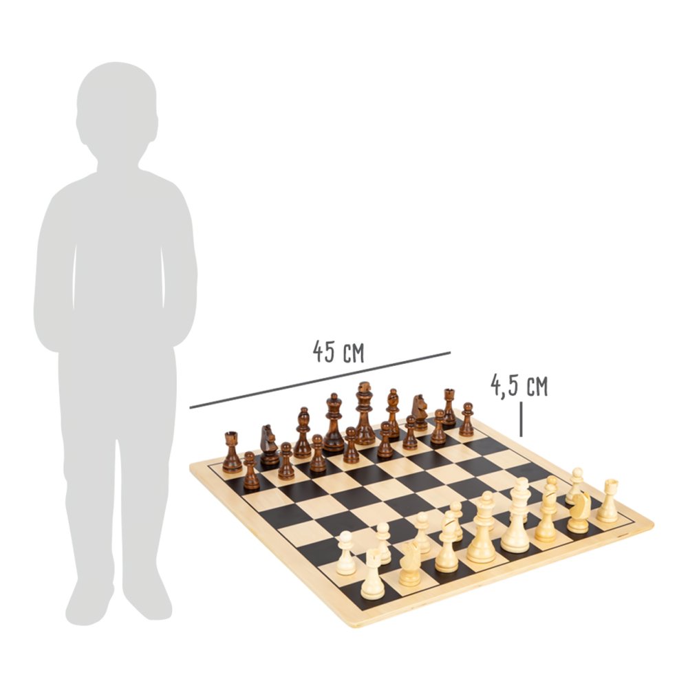 small foot Šachy a dáma XL (obrázek 7)