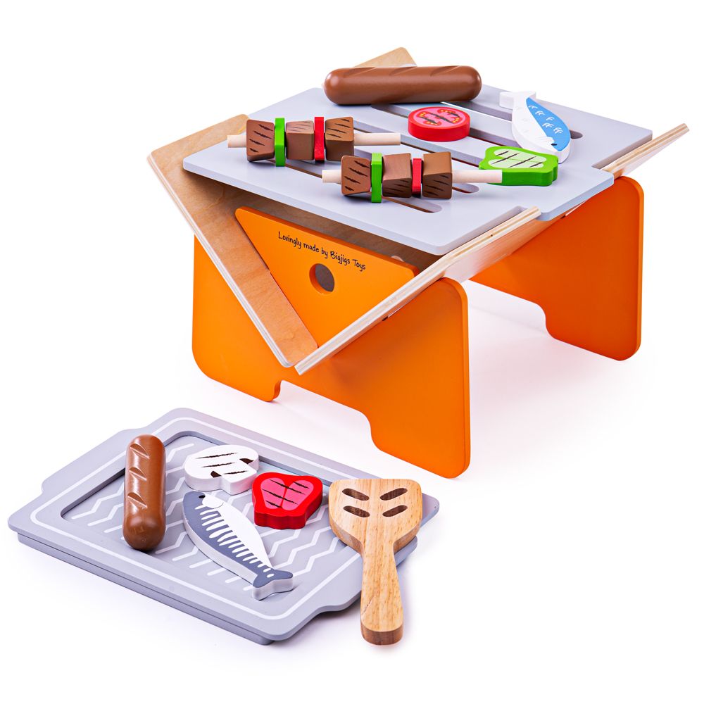 Bigjigs Toys Stolní gril (obrázek 3)