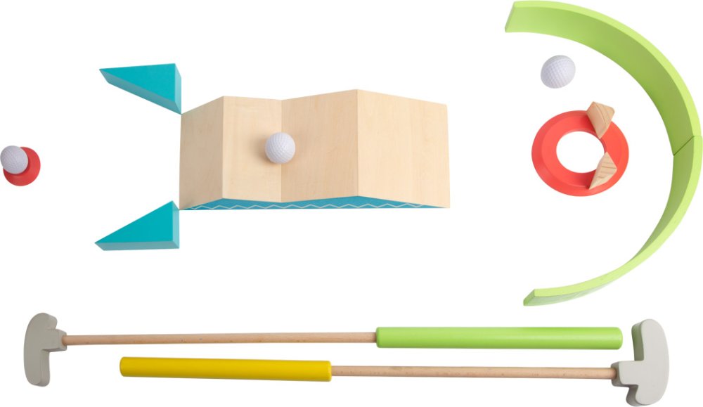 small foot Minigolf set Active (obrázek 6)