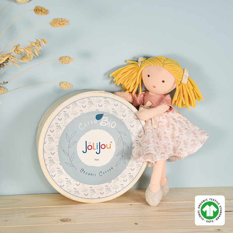 Doudou Jolijou Panenka Camélia 30 cm (obrázek 5)