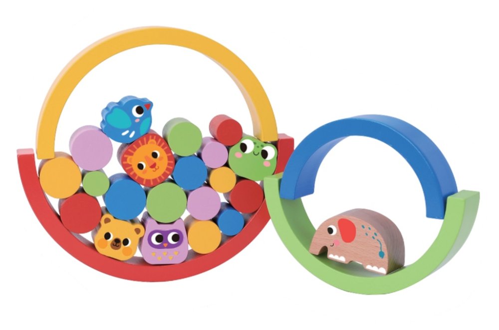 2Kids Toys Balanční duha se zvířátky (obrázek 4)