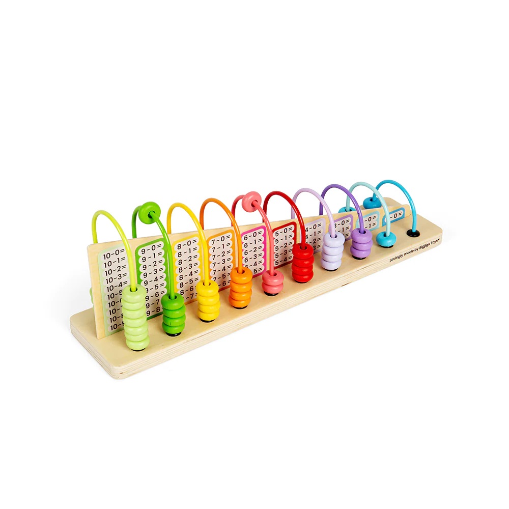Bigjigs Toys Duhové počítadlo (obrázek 8)