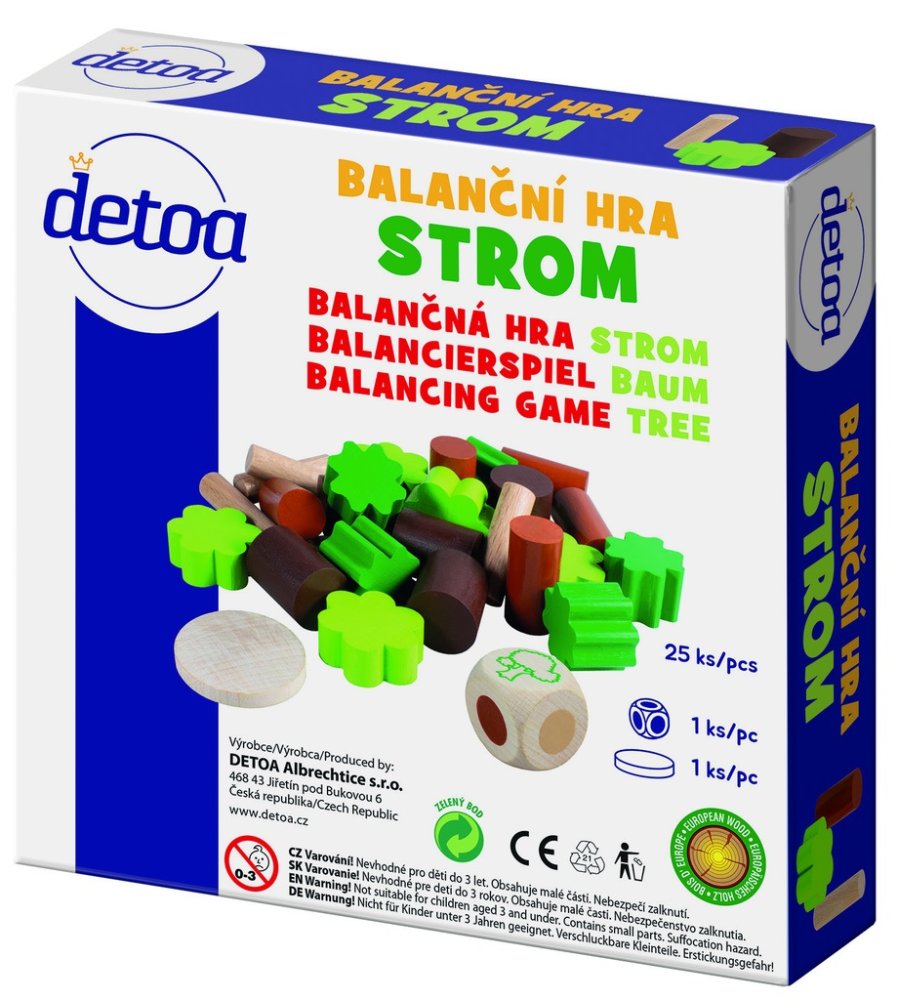 Detoa Balanční hra Strom (obrázek 5)