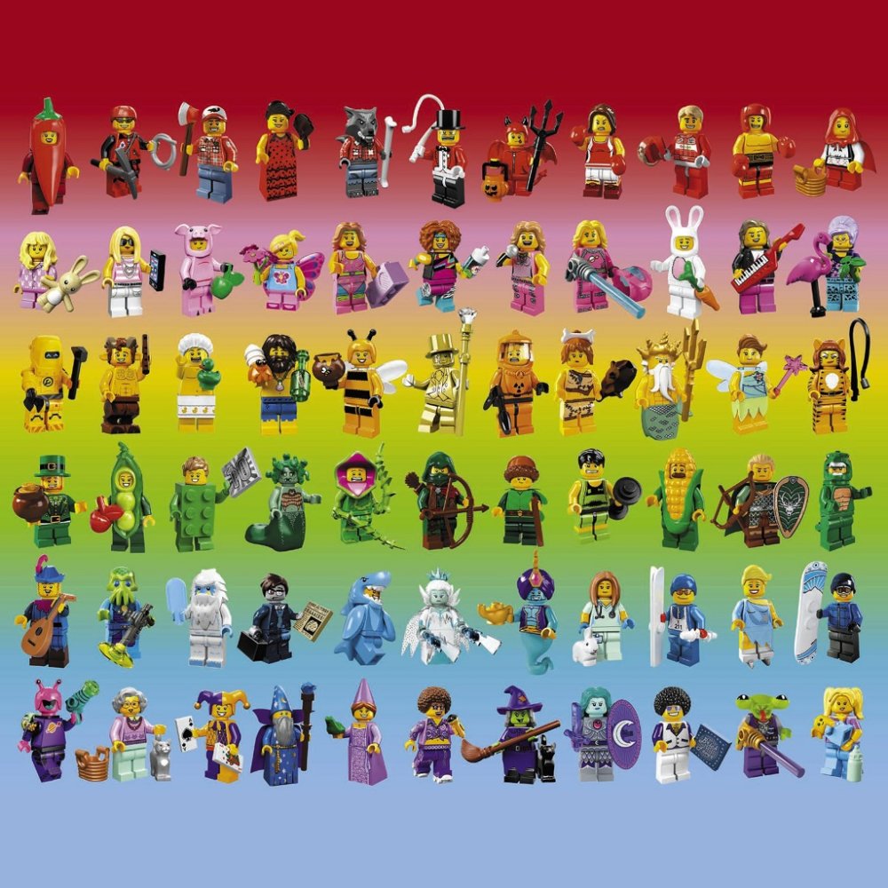 Chronicle Books Nástěnný kalendář LEGO® 2025 (obrázek 6)