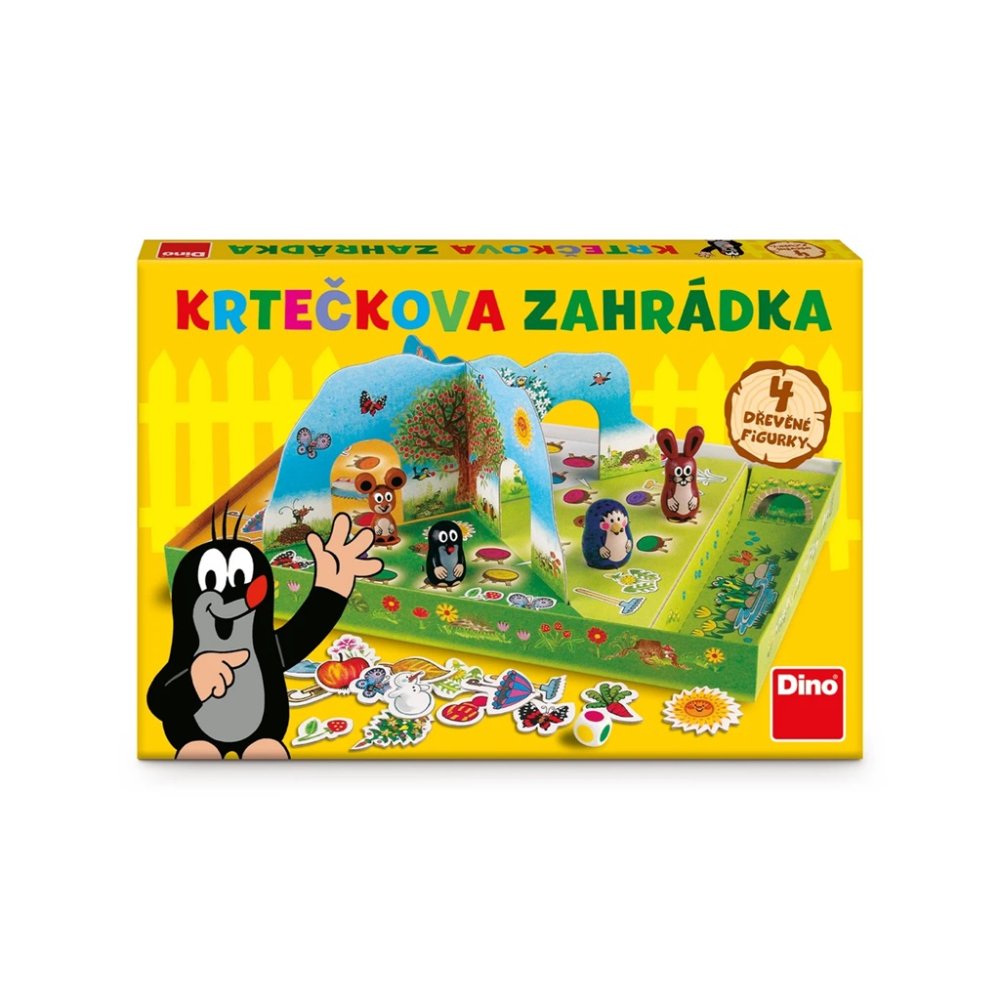 Dino Dětská hra Krtečkova zahrádka (obrázek 5)