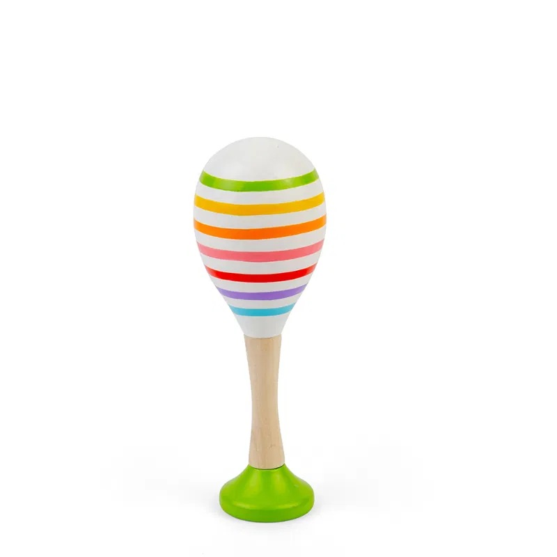 Bigjigs Toys Rumba koule sada 2 ks zelená