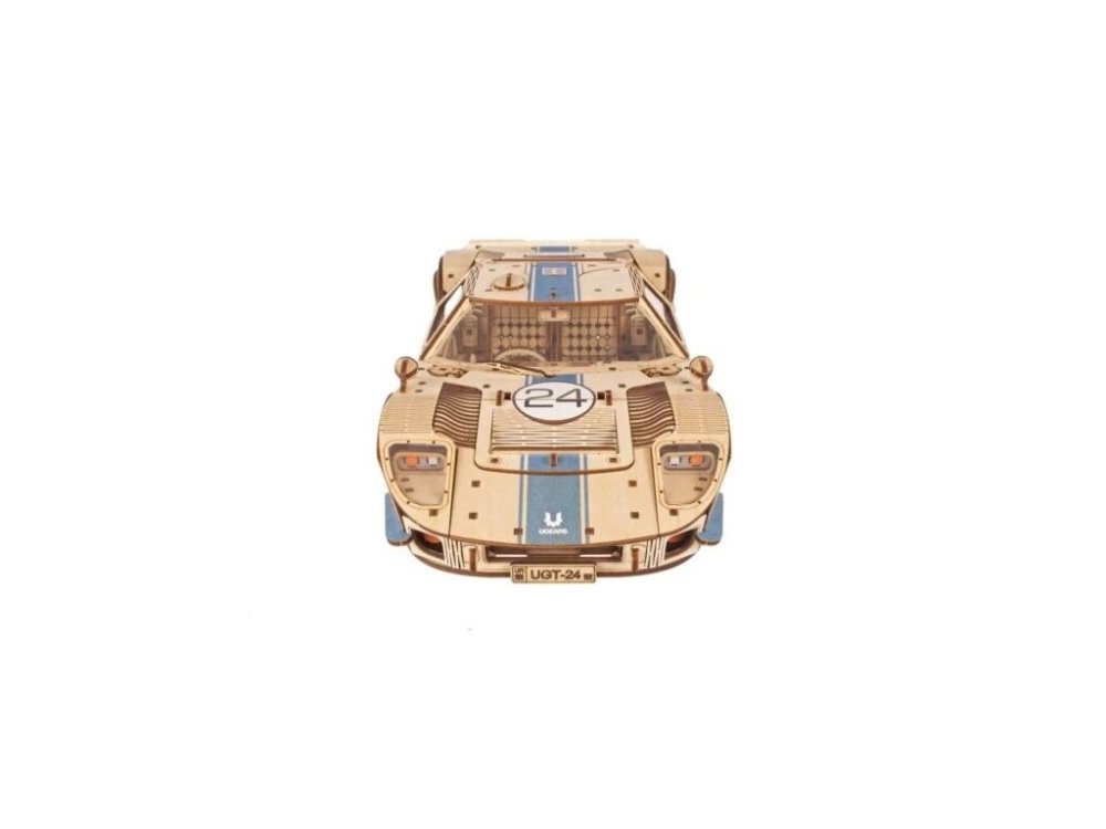 Ugears 3D dřevěné mechanické puzzle UGT-24 Endurance Racer (obrázek 8)