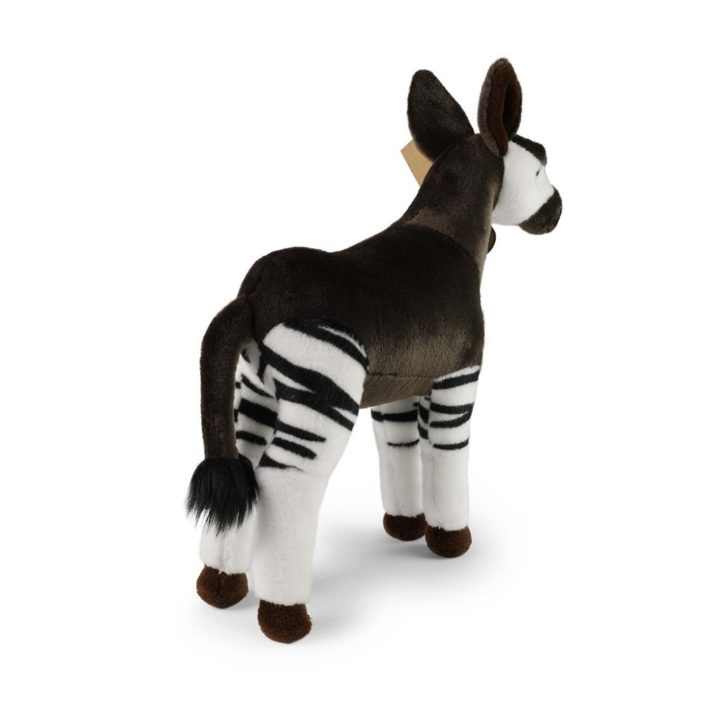 Rappa Plyšová okapi 32 cm ECO-FRIENDLY (obrázek 4)