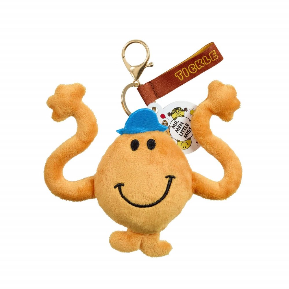 Rainbow Mr. Men Mr. Tickle Klíčenka