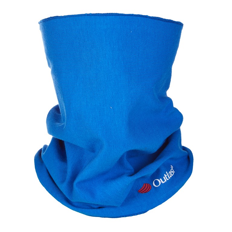 Tour de cou enfant fin Outlast® - bleu royal UNI